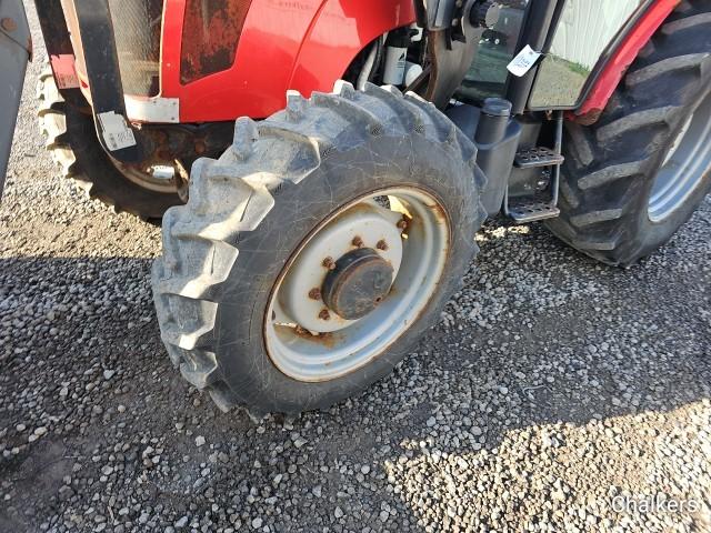 2008 Massey Ferguson 3625 4x4 w/Cab/Ldr