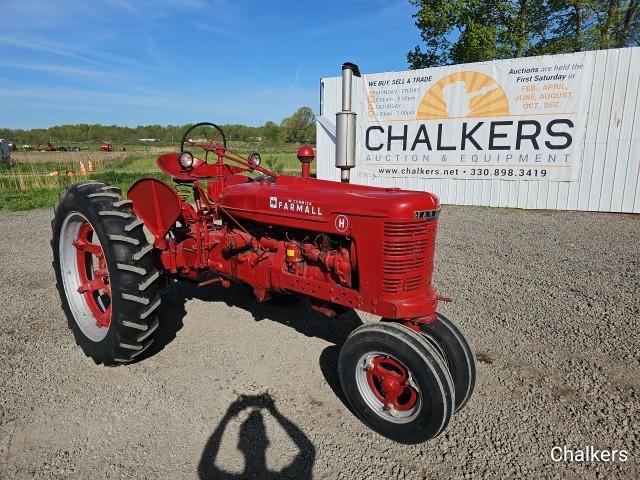 Farmall H Tractor