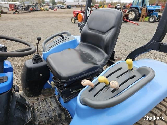 New Holland TC33D 4x4 w/Ldr