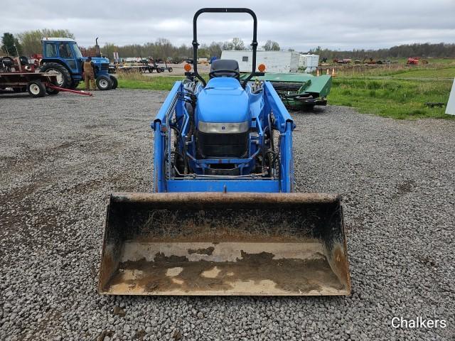 New Holland TC33D 4x4 w/Ldr