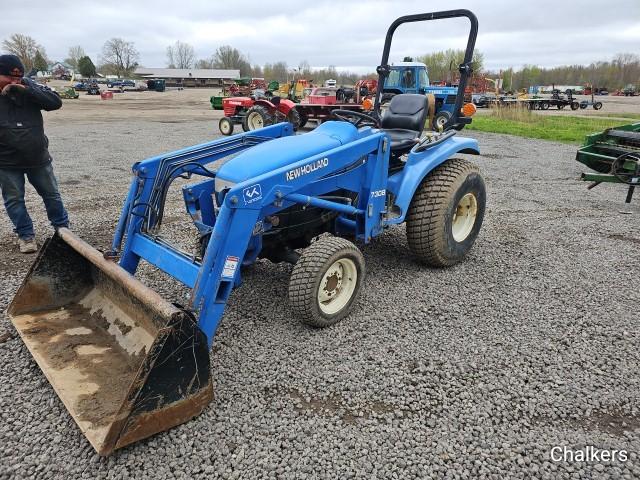 New Holland TC33D 4x4 w/Ldr