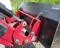 2008 Case IH JX 70 4x4 loader