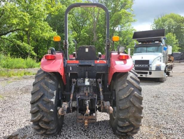 2008 Case IH JX 70 4x4 loader