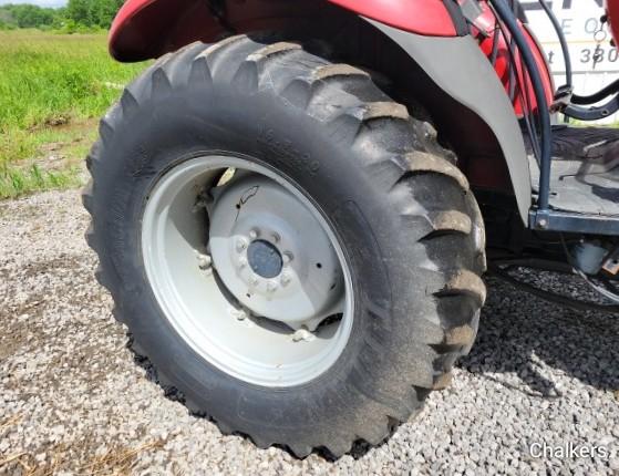 2008 Case IH JX 70 4x4 loader