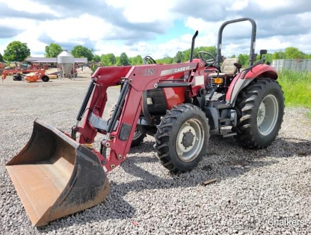 2008 Case IH JX 70 4x4 loader