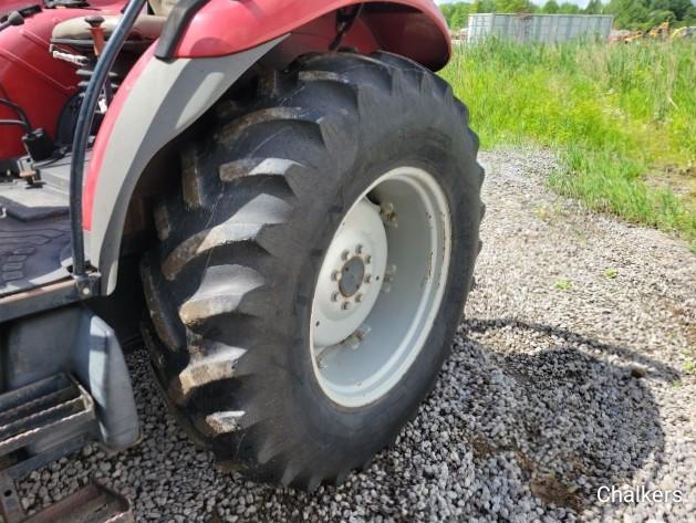 2008 Case IH JX 70 4x4 loader