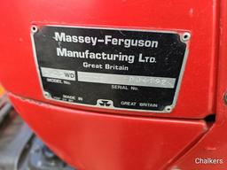 Massey Ferguson 240 Diesel