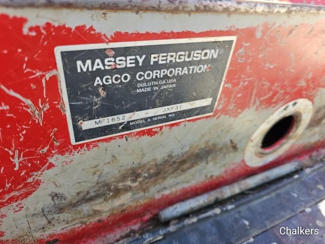 Massey Ferguson 1652 4x4 w/Ldr