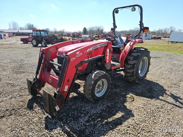Massey Ferguson 1652 4x4 w/Ldr