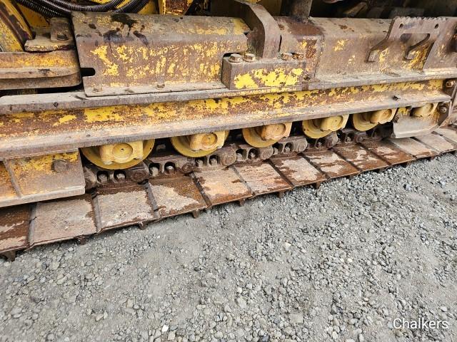Komatsu D39E Dozer w/6 way Blade