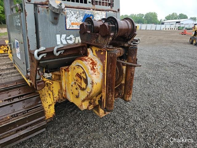 Komatsu D39E Dozer w/6 way Blade