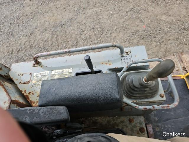 Komatsu D39E Dozer w/6 way Blade