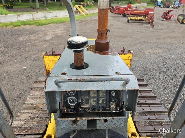 Komatsu D39E Dozer w/6 way Blade