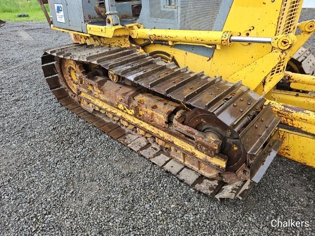 Komatsu D39E Dozer w/6 way Blade