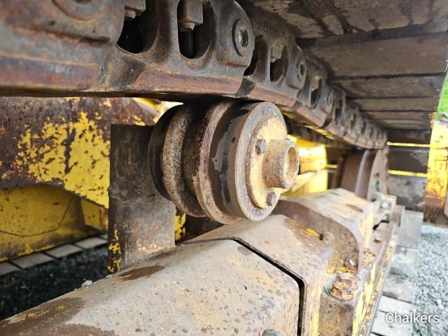 Komatsu D39E Dozer w/6 way Blade