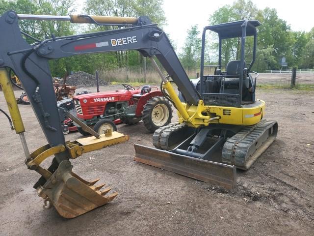 John Deere 50 Excavator