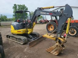 John Deere 50 Excavator