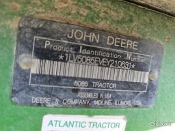 John Deere 5085E 4x4 w/Ldr