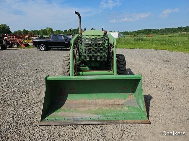 John Deere 5085E 4x4 w/Ldr