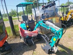 AGT QK16R Mini Excavator/Gas/Unused