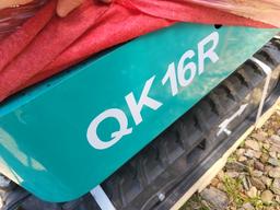 AGT QK16R Mini Excavator/Gas/Unused