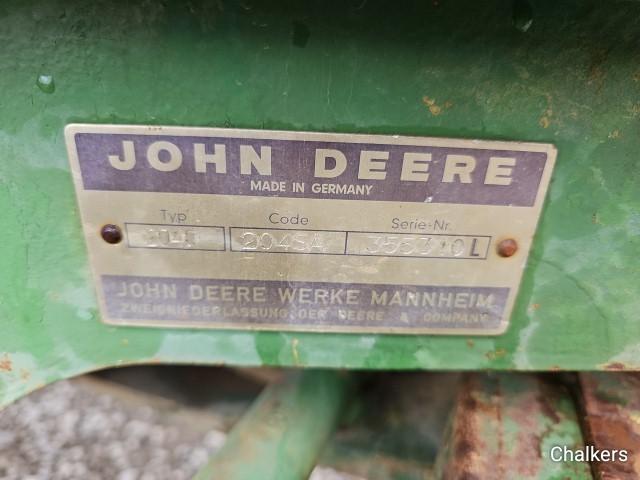 John Deere 2040 2wd Diesel