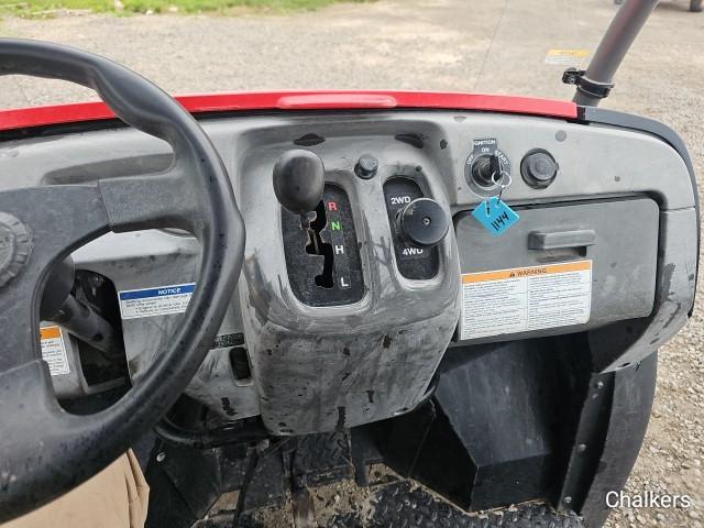 Kawasaki Mule 66-13 4x4 UTV