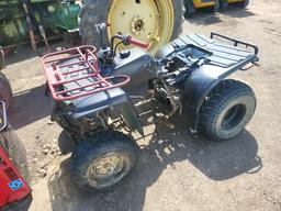 Yamaha 4 wheeler