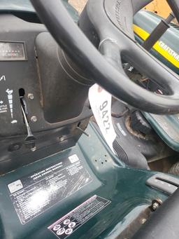 Craftsman Riding Mower