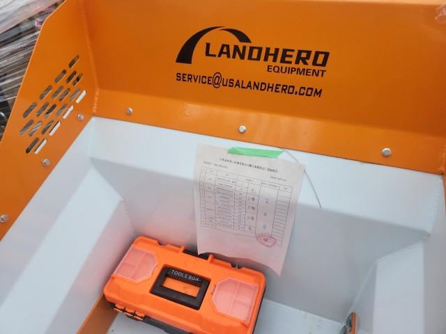 Land Honor Gas Powered Mini Dumper