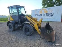 Komatsu WA80 Wheel Loader