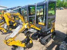 AGT H13R Mini Excavator w/Cab/Unused