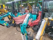 AGT QH12R Mini Excavator/Gas/Unused