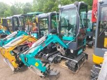 AGT QH13R Mini Excavator w/Cab/Unused