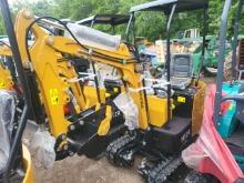 AGT H12R Mini Excavator/Gas/Unused