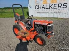 Kubota B2400 4x4 w/Belly Mower