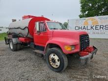 1995 F800 Asphault DistributerTruck w/Roscoe Distributor Body