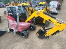 Land Honor Mini Excavator/Unused