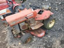 Massey Ferguson 12 Riding Mower