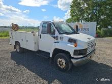 2003 GMC C4500 Service Truck