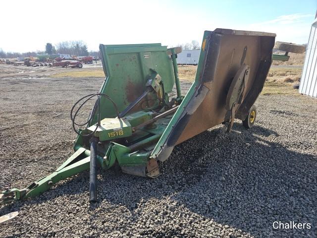 John Deere 1518 15ft. Batwing Mower/1000 PTO