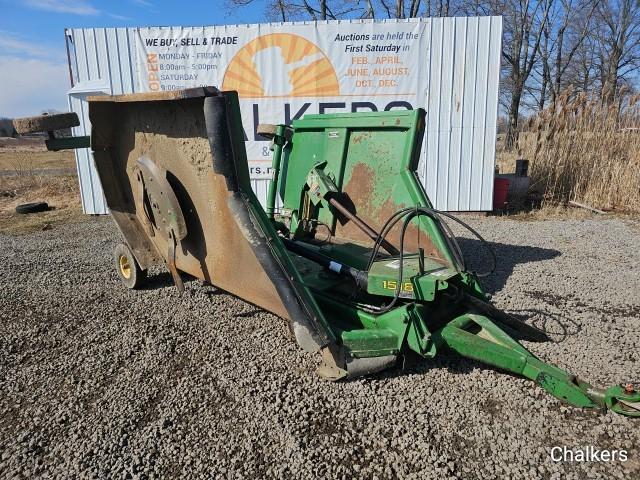 John Deere 1518 15ft. Batwing Mower/1000 PTO