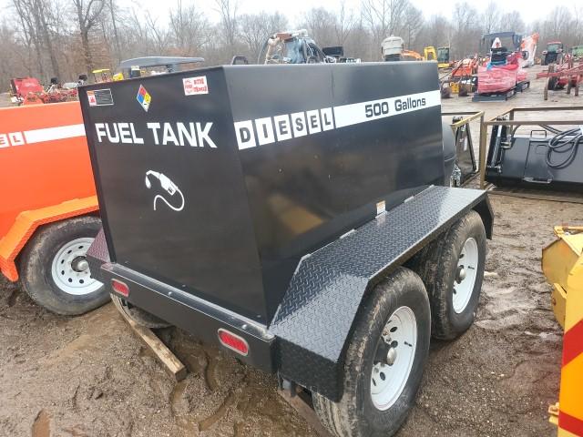 Industrias Americas 500 Gallon Fuel Trailer