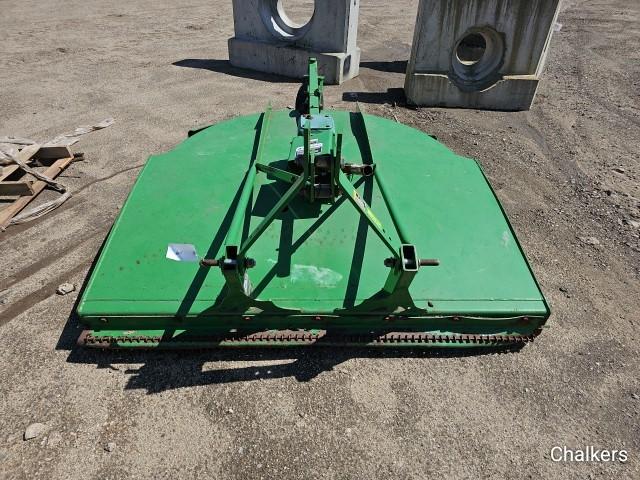 John Deere MX6 3pt. Brush Hog/AS IS/NO STUMP JUMPER OR BLADES