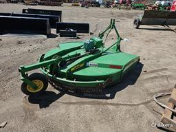 John Deere MX6 3pt. Brush Hog/AS IS/NO STUMP JUMPER OR BLADES