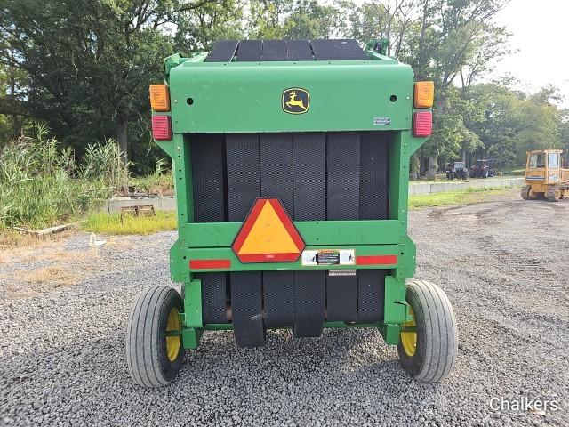 John Deere 458 Round Baler