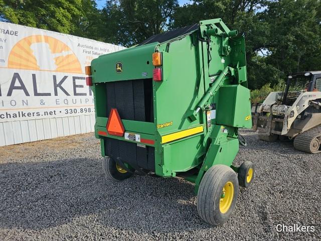 John Deere 458 Round Baler