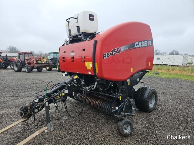 Case IH RB455 Round Baler w/Net