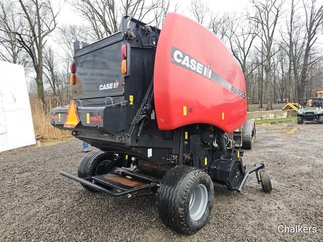 Case IH RB455 Round Baler w/Net