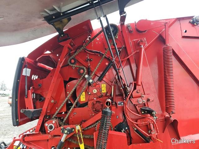 New Holland Roll Belt 450 Round Baler w/Net